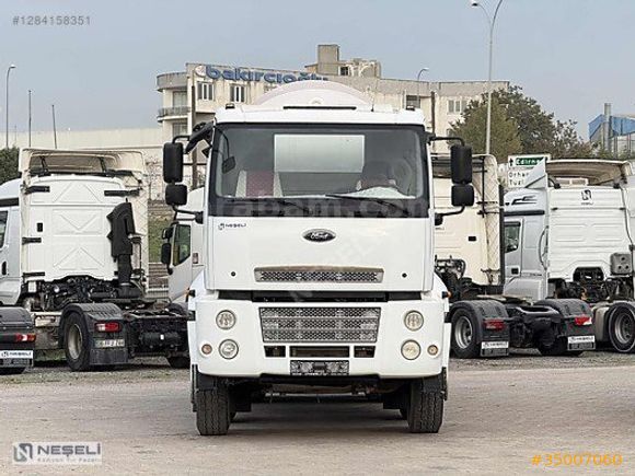 NEŞELİ'DEN 2014 CARGO 4136M TRANSMİKSER *12 M³+A/C+113.000KM*