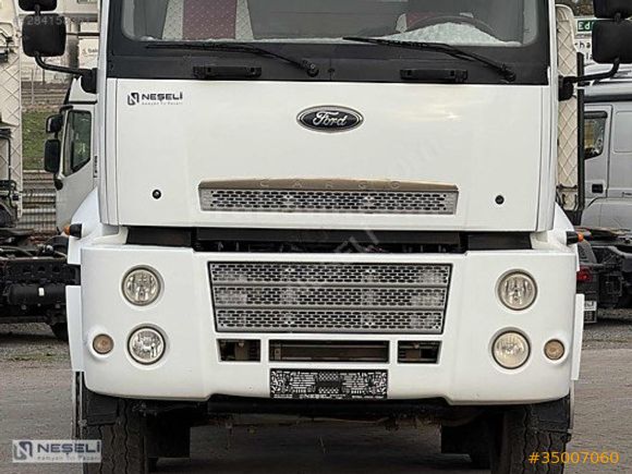 NEŞELİ'DEN 2014 CARGO 4136M TRANSMİKSER *12 M³+A/C+113.000KM*