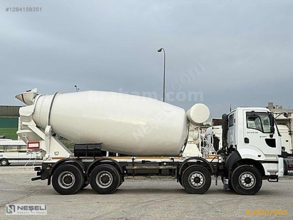 NEŞELİ'DEN 2014 CARGO 4136M TRANSMİKSER *12 M³+A/C+113.000KM*
