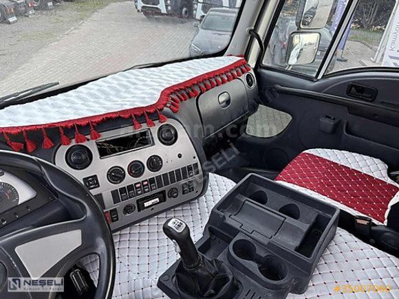 NEŞELİ'DEN 2014 CARGO 4136M TRANSMİKSER *12 M³+A/C+113.000KM*
