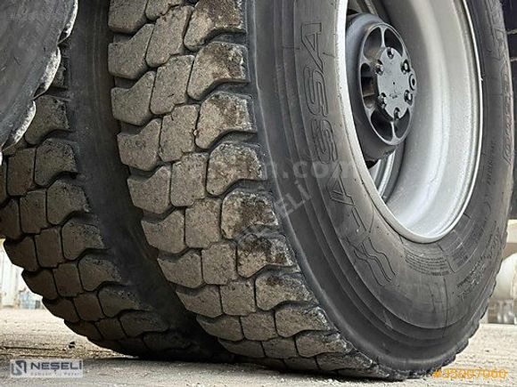 NEŞELİ'DEN 2014 CARGO 4136M TRANSMİKSER *12 M³+A/C+113.000KM*