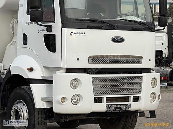 NEŞELİ'DEN 2014 CARGO 4136M TRANSMİKSER *12 M³+A/C+113.000KM*