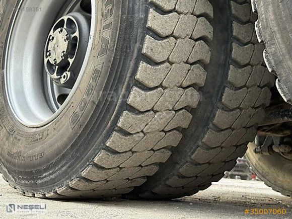 NEŞELİ'DEN 2014 CARGO 4136M TRANSMİKSER *12 M³+A/C+113.000KM*
