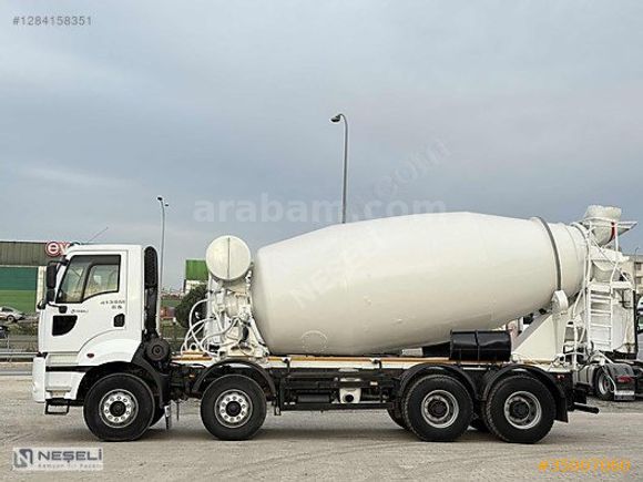 NEŞELİ'DEN 2014 CARGO 4136M TRANSMİKSER *12 M³+A/C+113.000KM*