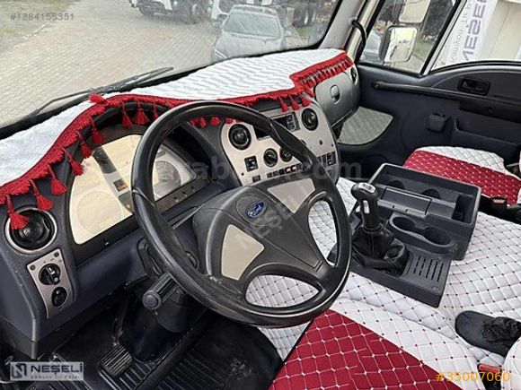 NEŞELİ'DEN 2014 CARGO 4136M TRANSMİKSER *12 M³+A/C+113.000KM*