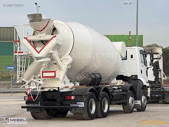 NEŞELİ'DEN 2014 CARGO 4136M TRANSMİKSER *12 M³+A/C+113.000KM*