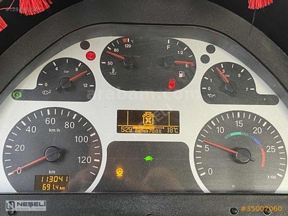 NEŞELİ'DEN 2014 CARGO 4136M TRANSMİKSER *12 M³+A/C+113.000KM*