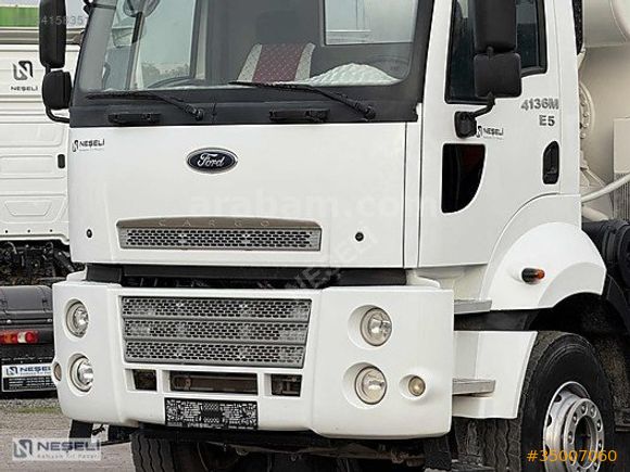 NEŞELİ'DEN 2014 CARGO 4136M TRANSMİKSER *12 M³+A/C+113.000KM*