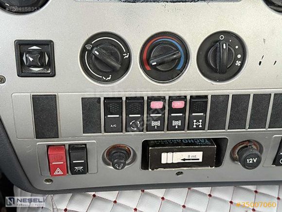 NEŞELİ'DEN 2014 CARGO 4136M TRANSMİKSER *12 M³+A/C+113.000KM*