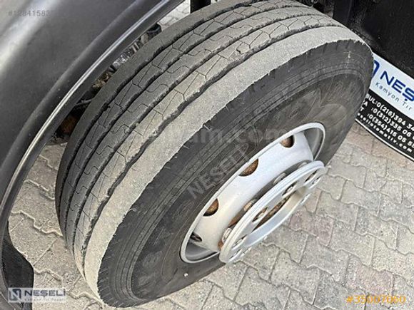 NEŞELİ'DEN 2014 CARGO 4136M TRANSMİKSER *12 M³+A/C+113.000KM*