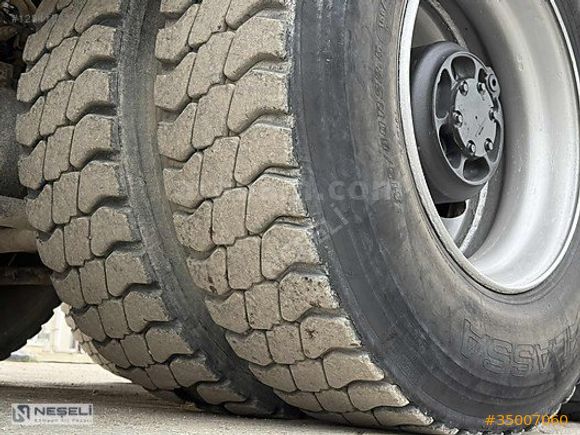 NEŞELİ'DEN 2014 CARGO 4136M TRANSMİKSER *12 M³+A/C+113.000KM*
