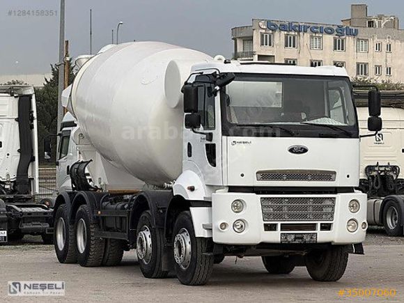 NEŞELİ'DEN 2014 CARGO 4136M TRANSMİKSER *12 M³+A/C+113.000KM*