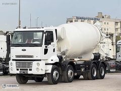 NEŞELİ'DEN 2014 CARGO 4136M TRANSMİKSER *12 M³+A/C+113.000KM*