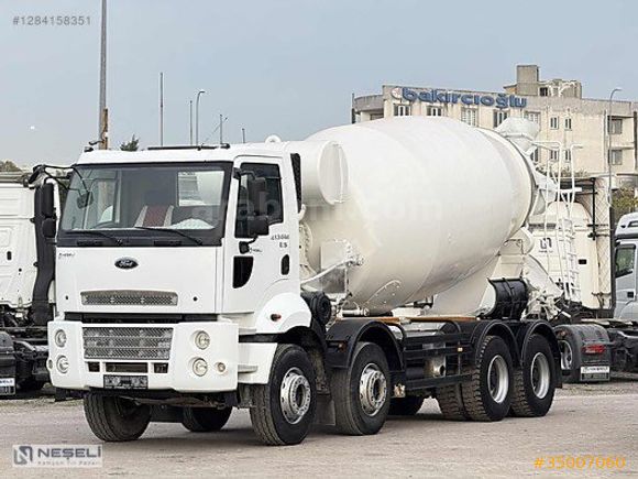 NEŞELİ'DEN 2014 CARGO 4136M TRANSMİKSER *12 M³+A/C+113.000KM*