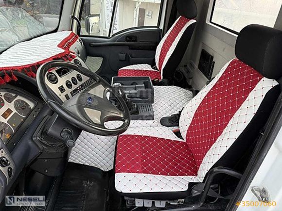 NEŞELİ'DEN 2014 CARGO 4136M TRANSMİKSER *12 M³+A/C+113.000KM*