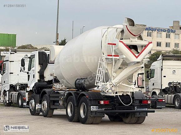 NEŞELİ'DEN 2014 CARGO 4136M TRANSMİKSER *12 M³+A/C+113.000KM*
