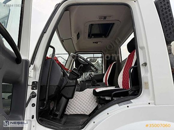 NEŞELİ'DEN 2014 CARGO 4136M TRANSMİKSER *12 M³+A/C+113.000KM*