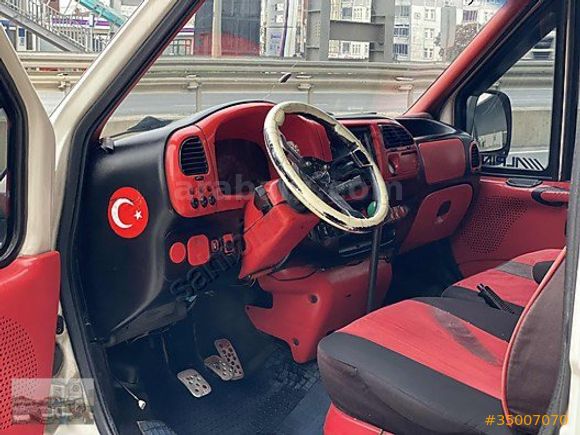 2000 MODEL ORJİNAL LÜKS 12+1 FORD TRANSİT