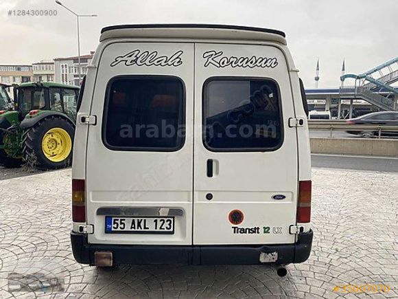 2000 MODEL ORJİNAL LÜKS 12+1 FORD TRANSİT