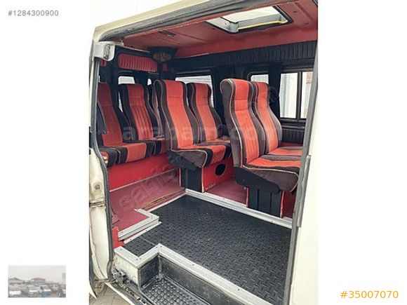 2000 MODEL ORJİNAL LÜKS 12+1 FORD TRANSİT