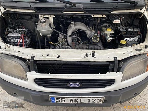 2000 MODEL ORJİNAL LÜKS 12+1 FORD TRANSİT