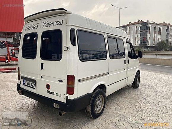 2000 MODEL ORJİNAL LÜKS 12+1 FORD TRANSİT