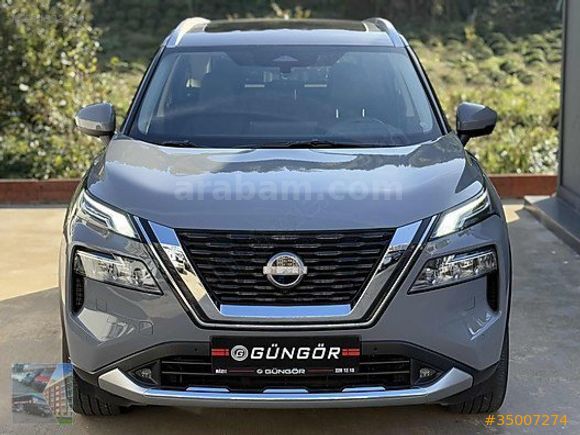 GÜNGÖR OTOMOTİV 2025 NİSSAN X-TRAİL PLATİNUM PREMİUM HATASIZ %20