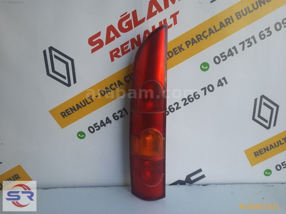 Kangoo 2 Classic Orijinal Çıkma Sol Stop Tek Kapı 8200150619