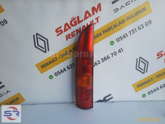 Kangoo 2 Classic Orijinal Çıkma Sol Stop Tek Kapı 8200150619