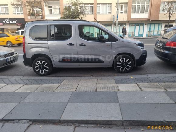 Sahibinden Citroen Berlingo 1.5 BlueHDI Max 2025 Model Ankara