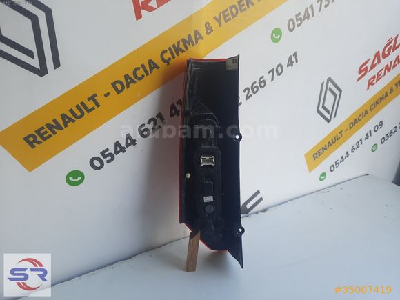 Kangoo 4 2014-2021 Orijinal Çıkma Sağ Stop Tek Kapı 265506145R