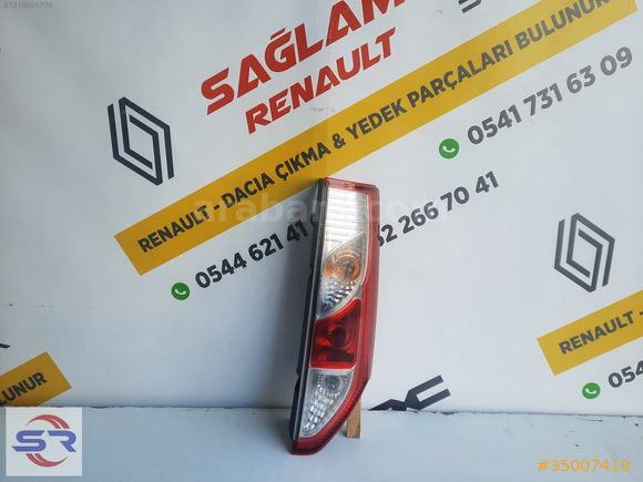 Kangoo 4 2014-2021 Orijinal Çıkma Sağ Stop Tek Kapı 265506145R