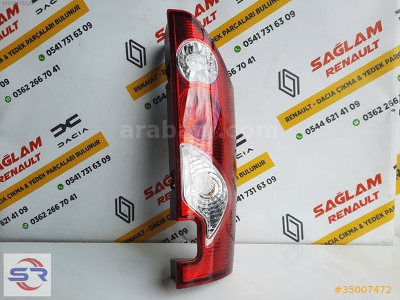 Kangoo 3 Sol Stop Çift Kapı 2008-2013 8200419949 - Mars