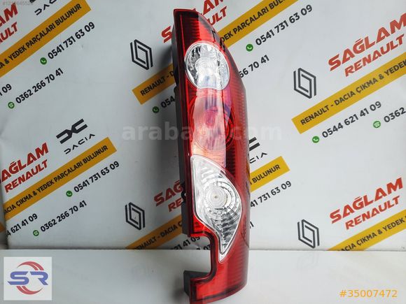 Kangoo 3 Sol Stop Çift Kapı 2008-2013 8200419949 - Mars