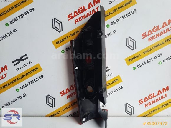 Kangoo 3 Sol Stop Çift Kapı 2008-2013 8200419949 - Mars