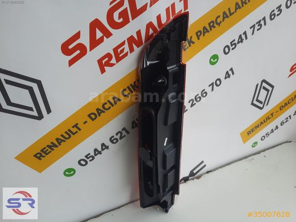 Kangoo 2 Sağ Stop Çift Kapı 2003-2012 8200150625 Pleksan