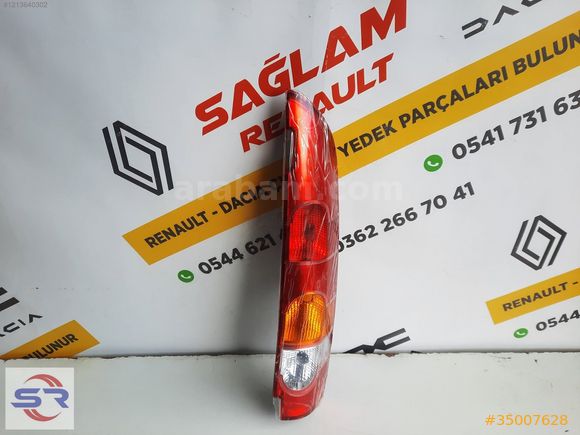 Kangoo 2 Sağ Stop Çift Kapı 2003-2012 8200150625 Pleksan