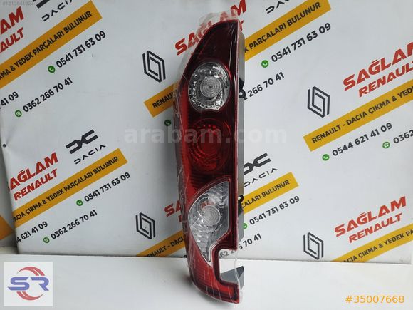 Kangoo 3 Sağ Stop Çift Kapı 2008-2013 8200419952 - Mars