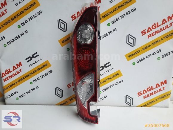 Kangoo 3 Sağ Stop Çift Kapı 2008-2013 8200419952 - Mars