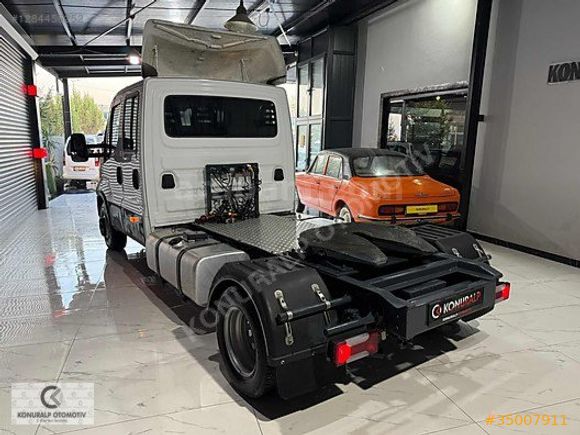 KONURALP 2019 İVECO DAİLY 37BİN KM ÇİFT KABİN KÖRÜKÇEKİCİ DORSE