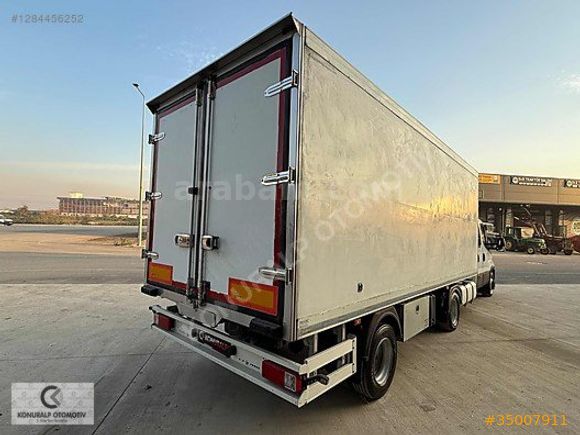KONURALP 2019 İVECO DAİLY 37BİN KM ÇİFT KABİN KÖRÜKÇEKİCİ DORSE