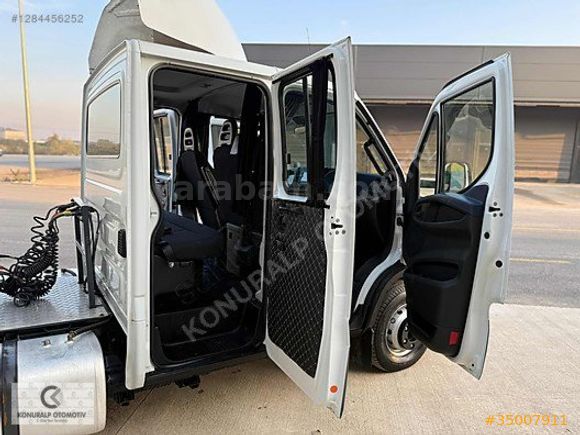 KONURALP 2019 İVECO DAİLY 37BİN KM ÇİFT KABİN KÖRÜKÇEKİCİ DORSE
