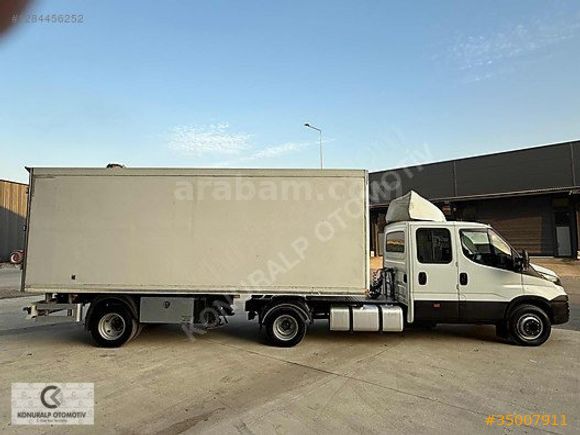 KONURALP 2019 İVECO DAİLY 37BİN KM ÇİFT KABİN KÖRÜKÇEKİCİ DORSE