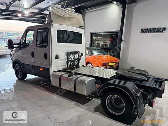 KONURALP 2019 İVECO DAİLY 37BİN KM ÇİFT KABİN KÖRÜKÇEKİCİ DORSE