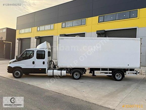 KONURALP 2019 İVECO DAİLY 37BİN KM ÇİFT KABİN KÖRÜKÇEKİCİ DORSE