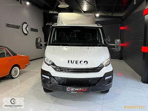 KONURALP 2019 İVECO DAİLY 37BİN KM ÇİFT KABİN KÖRÜKÇEKİCİ DORSE