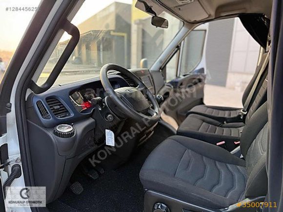 KONURALP 2019 İVECO DAİLY 37BİN KM ÇİFT KABİN KÖRÜKÇEKİCİ DORSE