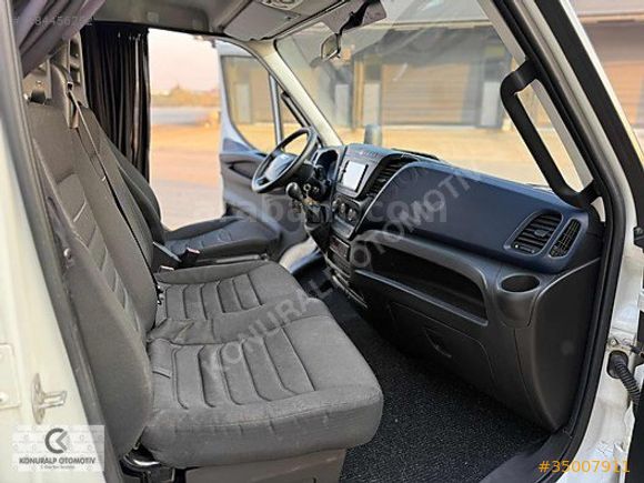 KONURALP 2019 İVECO DAİLY 37BİN KM ÇİFT KABİN KÖRÜKÇEKİCİ DORSE