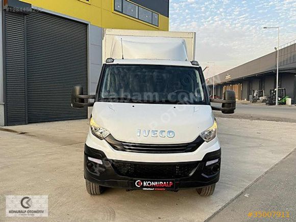 KONURALP 2019 İVECO DAİLY 37BİN KM ÇİFT KABİN KÖRÜKÇEKİCİ DORSE