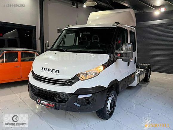 KONURALP 2019 İVECO DAİLY 37BİN KM ÇİFT KABİN KÖRÜKÇEKİCİ DORSE